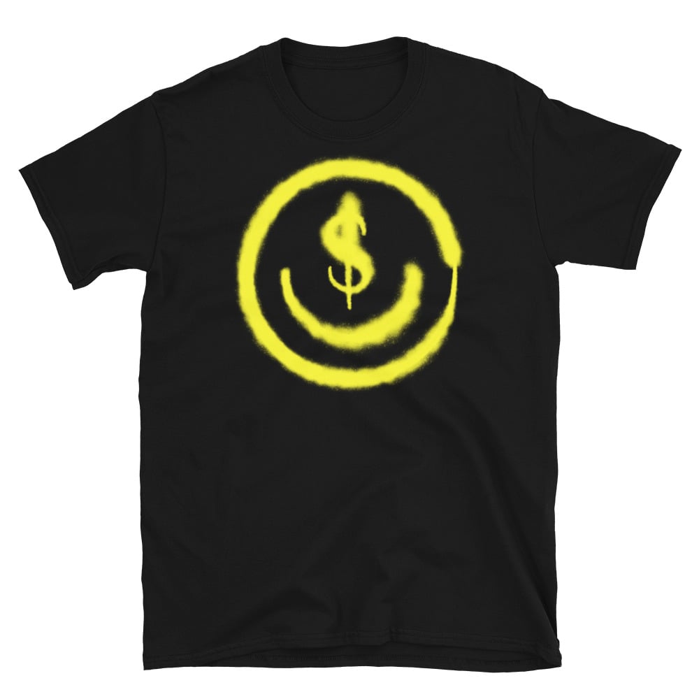 Image of SMILEY KASHONLY T SHIRT YELLOW