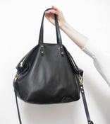 Image of Top Zip Satchel