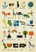 Image of Alphabet Poster