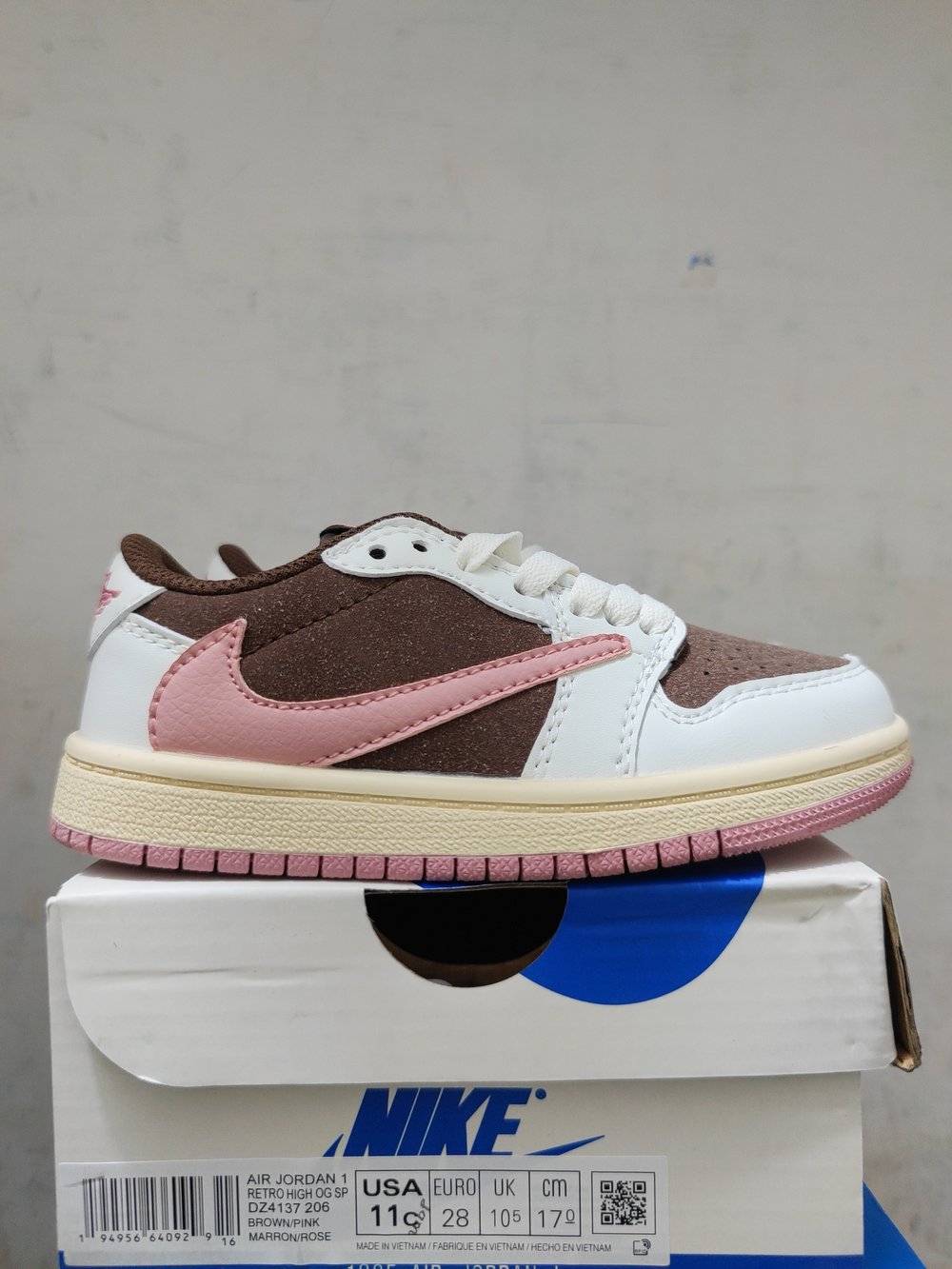 Image of NEW RELEASE FRIDAY pink Brown 7C-5Y