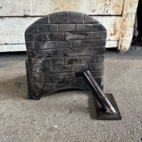 Image 5 of Cellar Door with Back alley Pole Jam