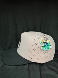 Image 2 of AB Logo - Pink w/ Black Brim