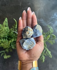 Reiki Infused Raw Stones