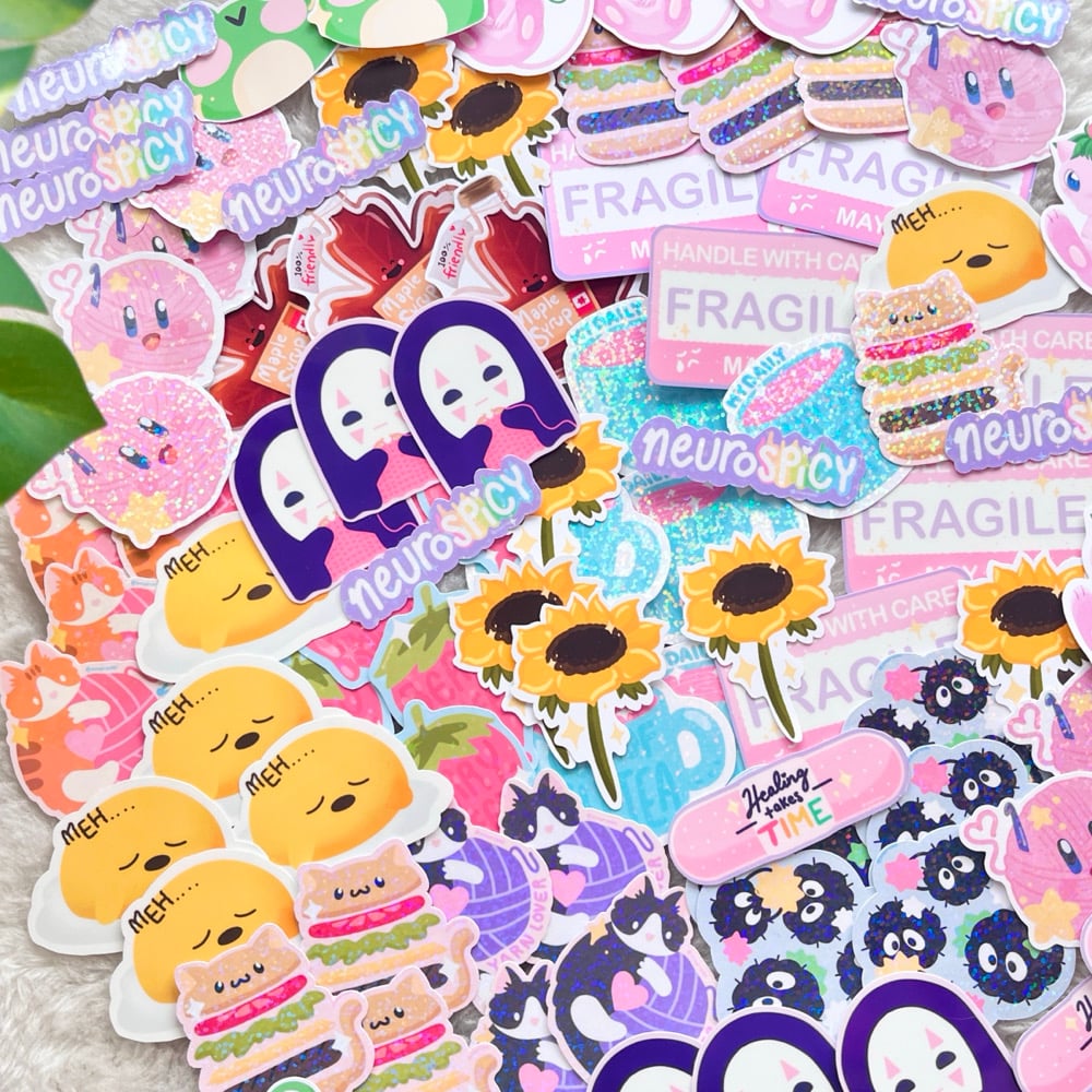Image of Sticker Collection 💕