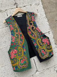 Image 3 of Chaleco feito a man. FOLIADA75. Talla unica