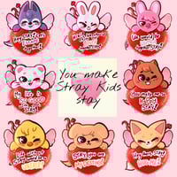 Image 1 of SKZOO Valentines Postcards