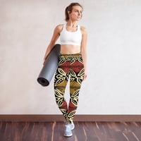 Image 8 of Festive N' Feisty Fall Yoga Leggings