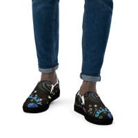 Image 2 of Men’s slip-on canvas shoes (Galaxy)