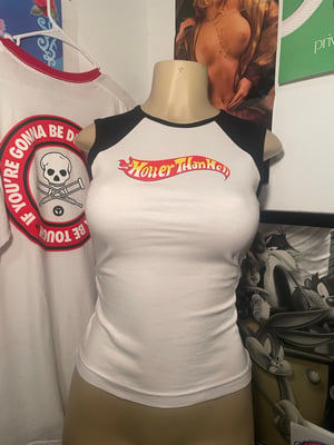 Image of HOTTER THAN HELL TEE - M 