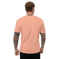 Image 12 of Team Human Fitted Short Sleeve T-shirt