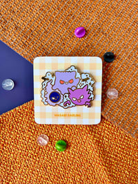 Pokeween Gengar Line Enamel Pin