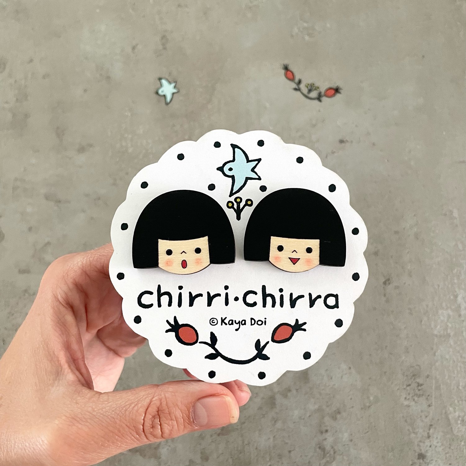 Image of CHIRRI & CHIRRA PINS 