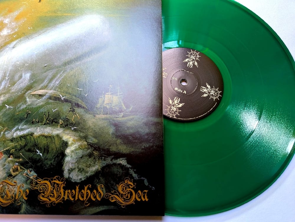 Image of Vinyl 2LP The Call of the wretched sea - ltd. green vinyl