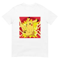 Image 2 of Pikachu Pokemon Print T-Shirt