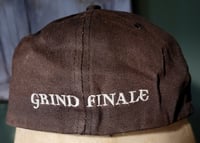 Image 4 of RARE Nasum OFFICIAL MERCH Hat Grind Finale Legendary Grindcore Band Size L/XL