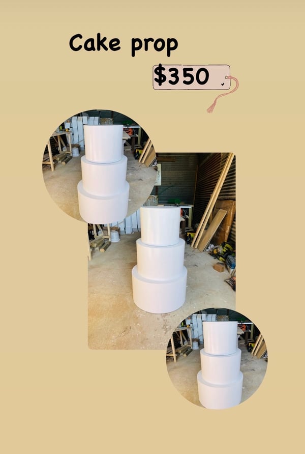 Image of Cake prop