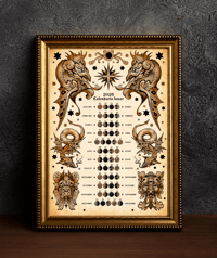 Image 1 of CALENDARIO LUNAR 2026 PREORDER