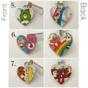 Rocket & Co. Retro Care Bear keyrings