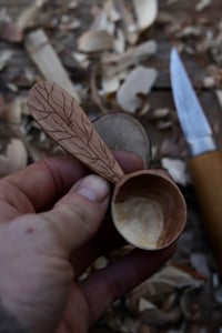 Image 2 of Apple wood scoop