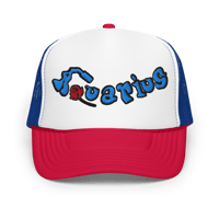 Image 4 of WG Aquarius design zodi Hats