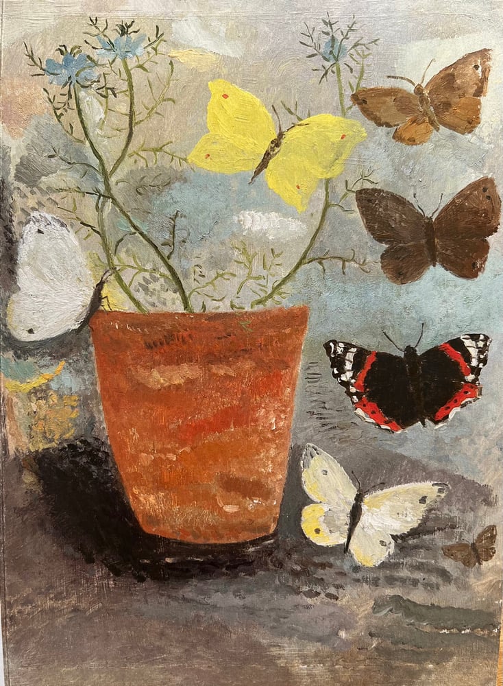 Image of Flowers and animals card pack. 