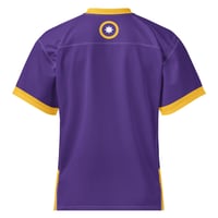 Image 2 of Vikings Fan Flag Football Jersey