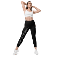Image 3 of KMP Womens Gym & Sport Leggings