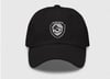 Authentic S.Swift Polo Blk/Wht Shield hat