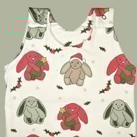 Image 3 of Festive Bunnies Romper