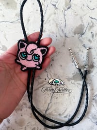 Image 2 of Jigglypuff Bolo Tie