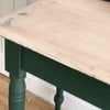 Antique vernacular refurbished table