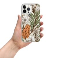 Image 18 of Art Nouveau Inspired Light and Airy Boho Floral Sketch Clear Case for iPhone®