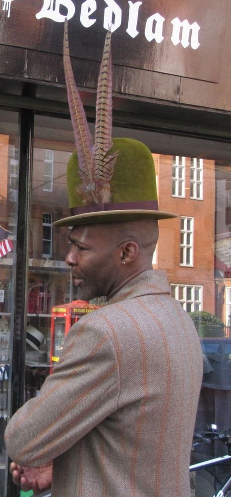 Bowler hat high store street