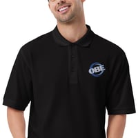 Image 5 of OBE Channel Logo Men's Premium Polo