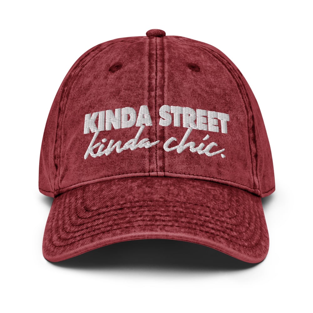 "Kinda Vintage" Cap