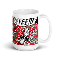Image of Coffee!! Mug -Gluttony