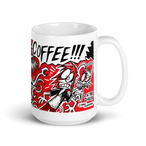 Coffee!! Mug -Gluttony