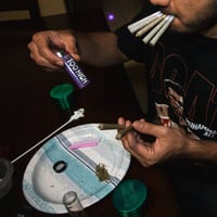 Image 4 of Too High Lighter (Purple)