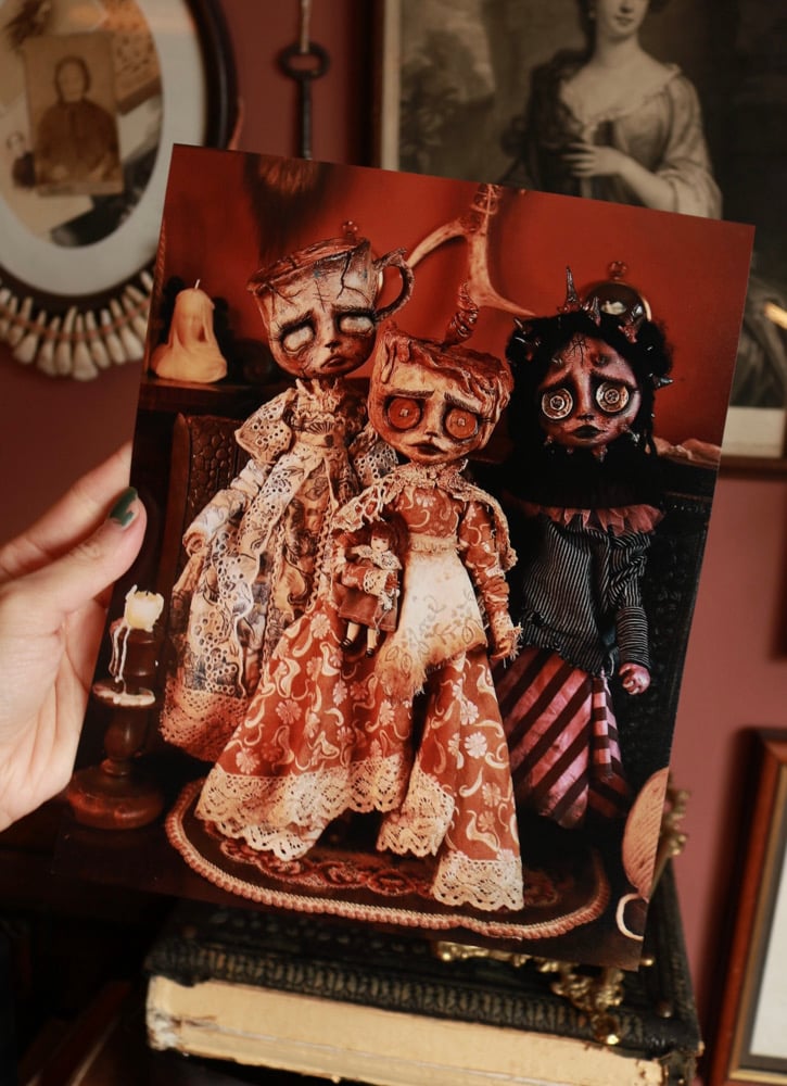 Image of Trio Art Print