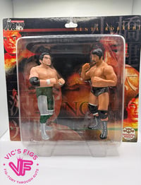 Image 1 of Misawa and Kobashi two pack - black trunks
