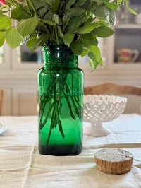 Image 2 of Bocal de pharmacie vert