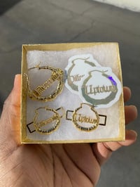 Image 1 of DifferentlyUptown Earring Set