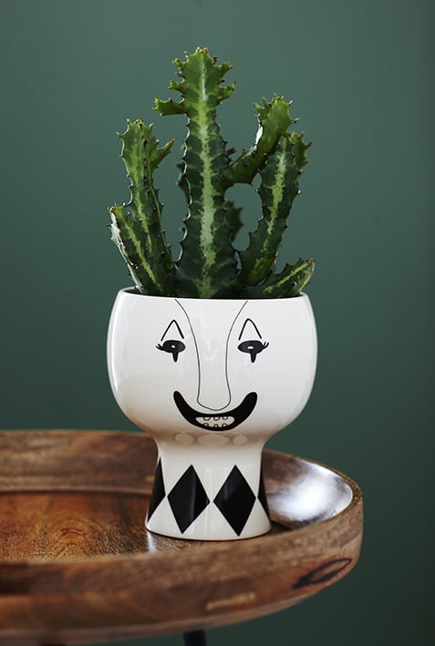 Image of Flower me happy pot - Mr. Clown