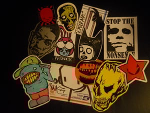 Image of Mixed Sticker Pack
