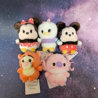 Disney Japan Urupocha Chan Plush