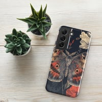 Image 18 of Grunge Goth Style Cottagecore Moth Tough case for Samsung®