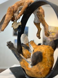 Image 10 of I thought those grapes were ripe, but now I see they are quite sour. -  Julie Kradel Solo Exhibit