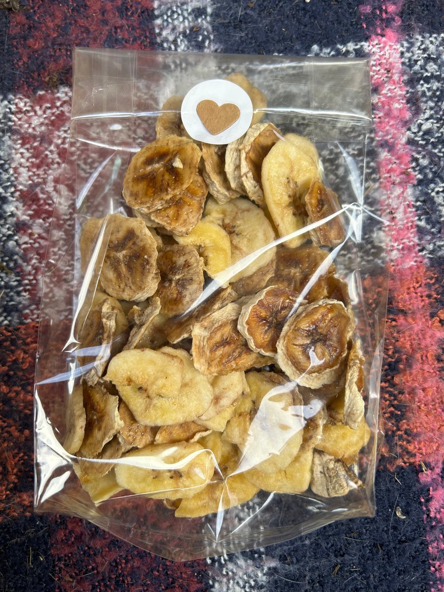Image of Dehydrated Banana slices