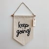 KEEP GOING small banner