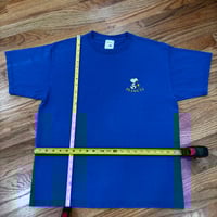 Image 3 of peanuts y2k embroidery tee